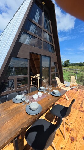 Lovely 2-bedroom cabin in Chignahuapan