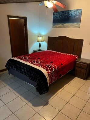 3 chambres, draps fournis