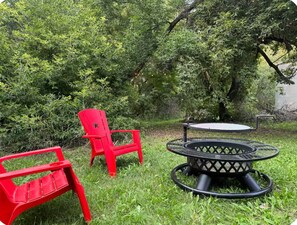 Àrea exterior de l'allotjament