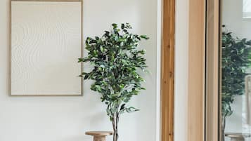 Deluxe Chalet, Balcony, Mountain View | Living area | Flat-screen TV