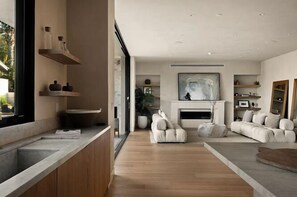 Fireplace