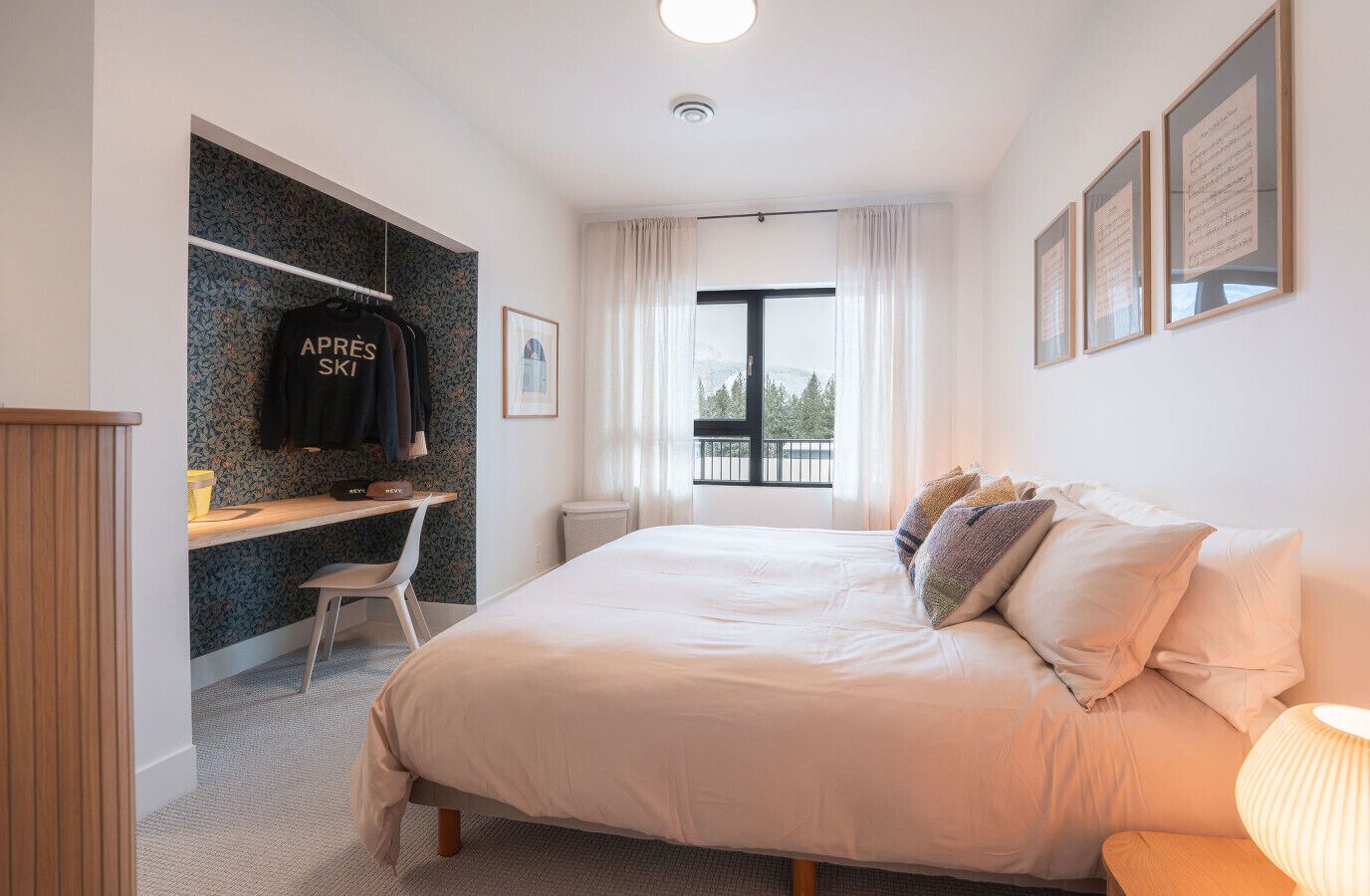 4 dormitorios, escritorio, tabla de planchar con plancha y wifi