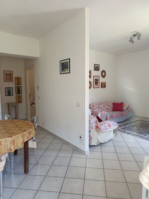TV - River view apartment (Varallo)