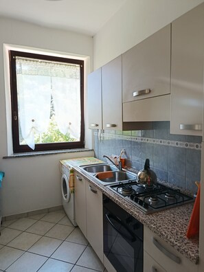 Microondas, horno y parrilla de estufa