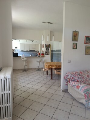 Interior - River view apartment (Varallo)
