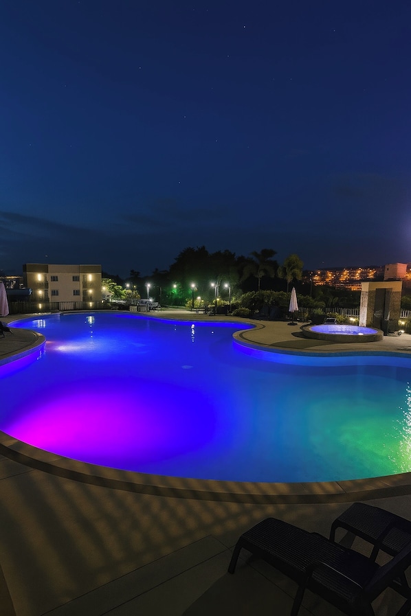 Piscine extérieure