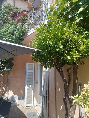Détail de l’extérieur