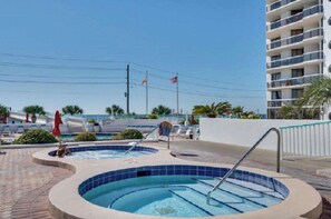 Una piscina climatizada