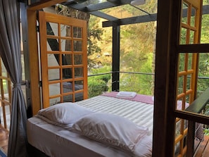 1 chambre, Wi-Fi gratuit, draps fournis