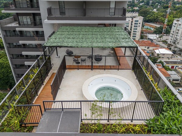 Outdoor spa tub - On brooklin (Sao Paulo)
