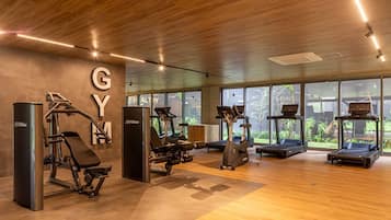 Exclusive Apartment | Fitness facility