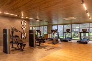 Apartamento exclusivo | Sala de fitness