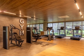 Sala de fitness