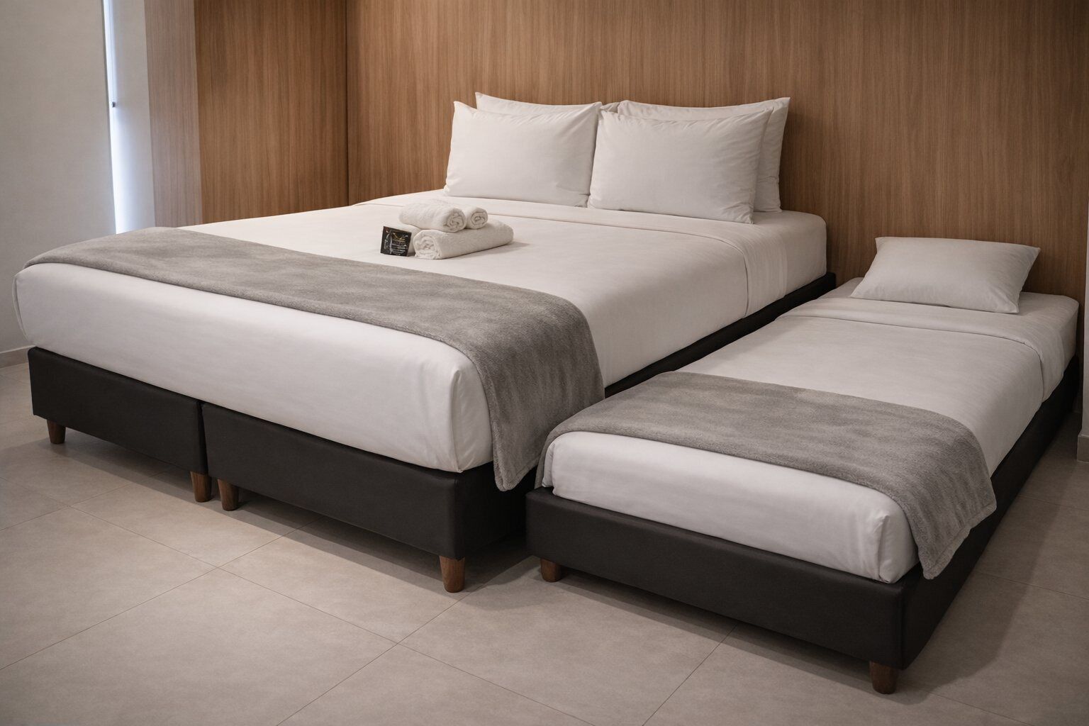 高级公寓 | 办公桌、笔记本电脑工作区、熨斗/熨衣板、免费 WiFi