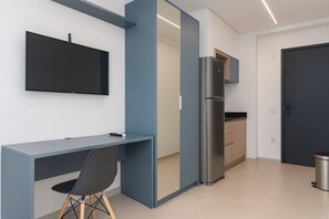 Apartamento básico | Parte interna