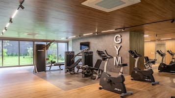 Exclusive Apartment | Fitness facility