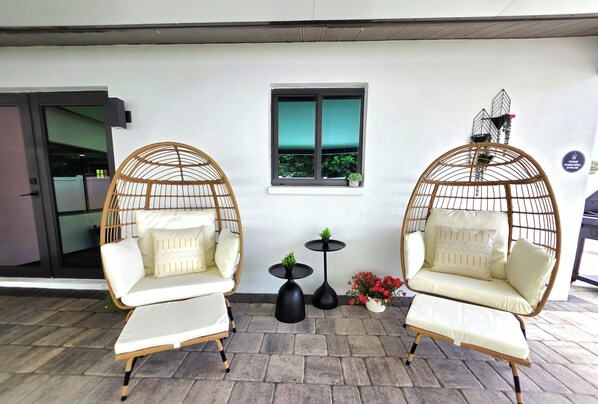 Terrasse/gårdhave