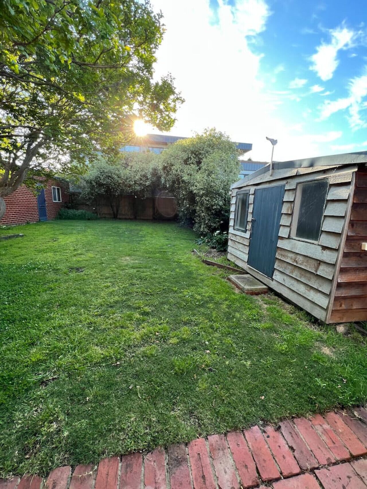 Overnatningsstedets område