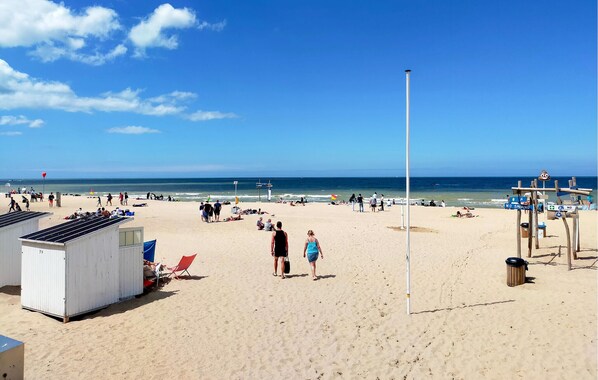 Beach nearby, fishing