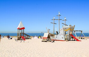 Beach nearby, fishing