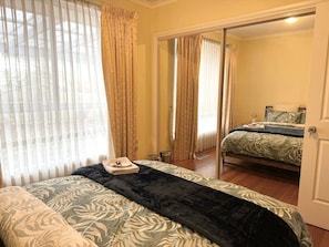 1 chambre, fer et planche à repasser, Wi-Fi, draps fournis