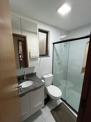 Shower, hair dryer, towels, toilet paper - Pet-friendly Acapulco vacations (Ilhèus)