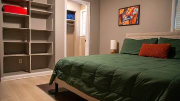 3 間睡房、書桌、可攜式嬰兒床、免費 Wi-Fi