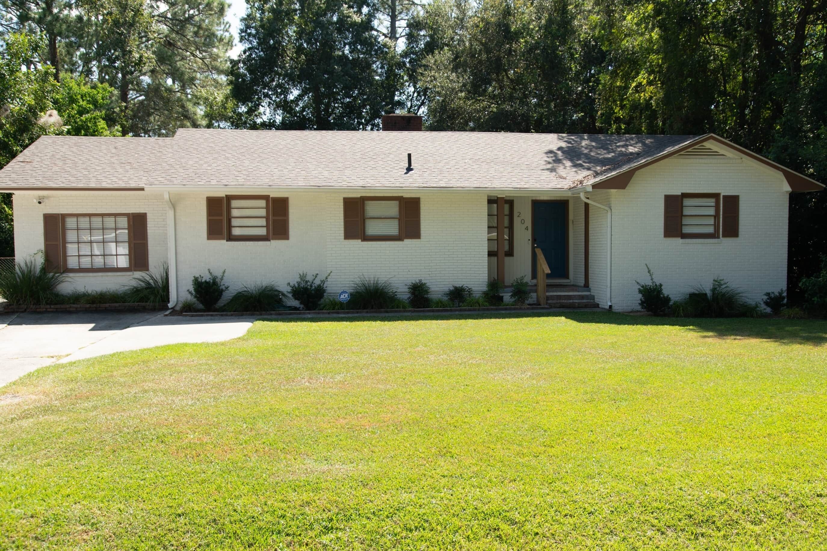 المنشأة من الخارج