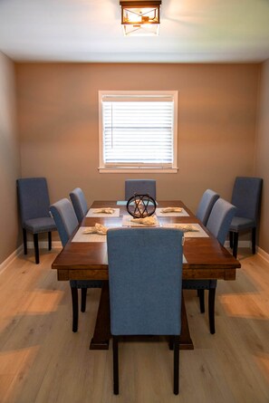 Opções para refeição