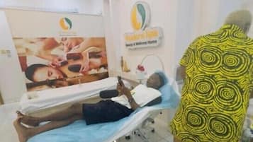 Hot stone massages, deep-tissue massages, Swedish massages