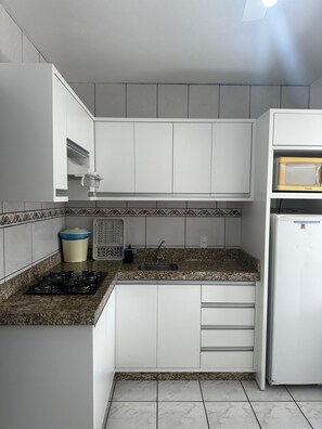 Microwave, stovetop