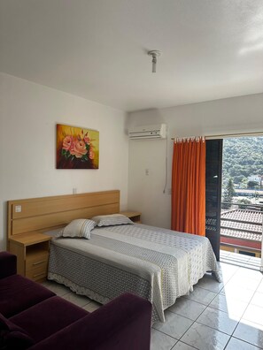 1 bedroom, free WiFi - Vista Bela Residential - Apt 08 (Centro Bombinhas)