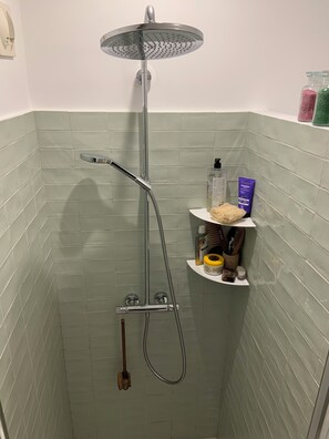 淋浴設備、風筒、坐浴桶、提供毛巾
