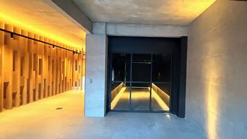 Entrada da propriedade