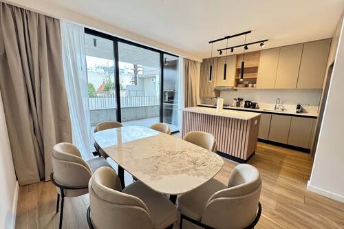 Appartement, 3 chambres (1B) | Salle à manger