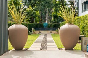 Áreas de la propiedad