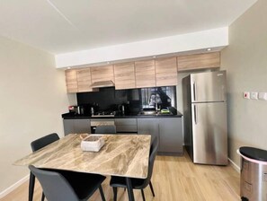 Microwave, oven, stovetop
