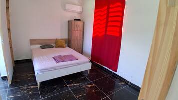 1 Schlafzimmer, kostenloses WLAN, Bettwäsche