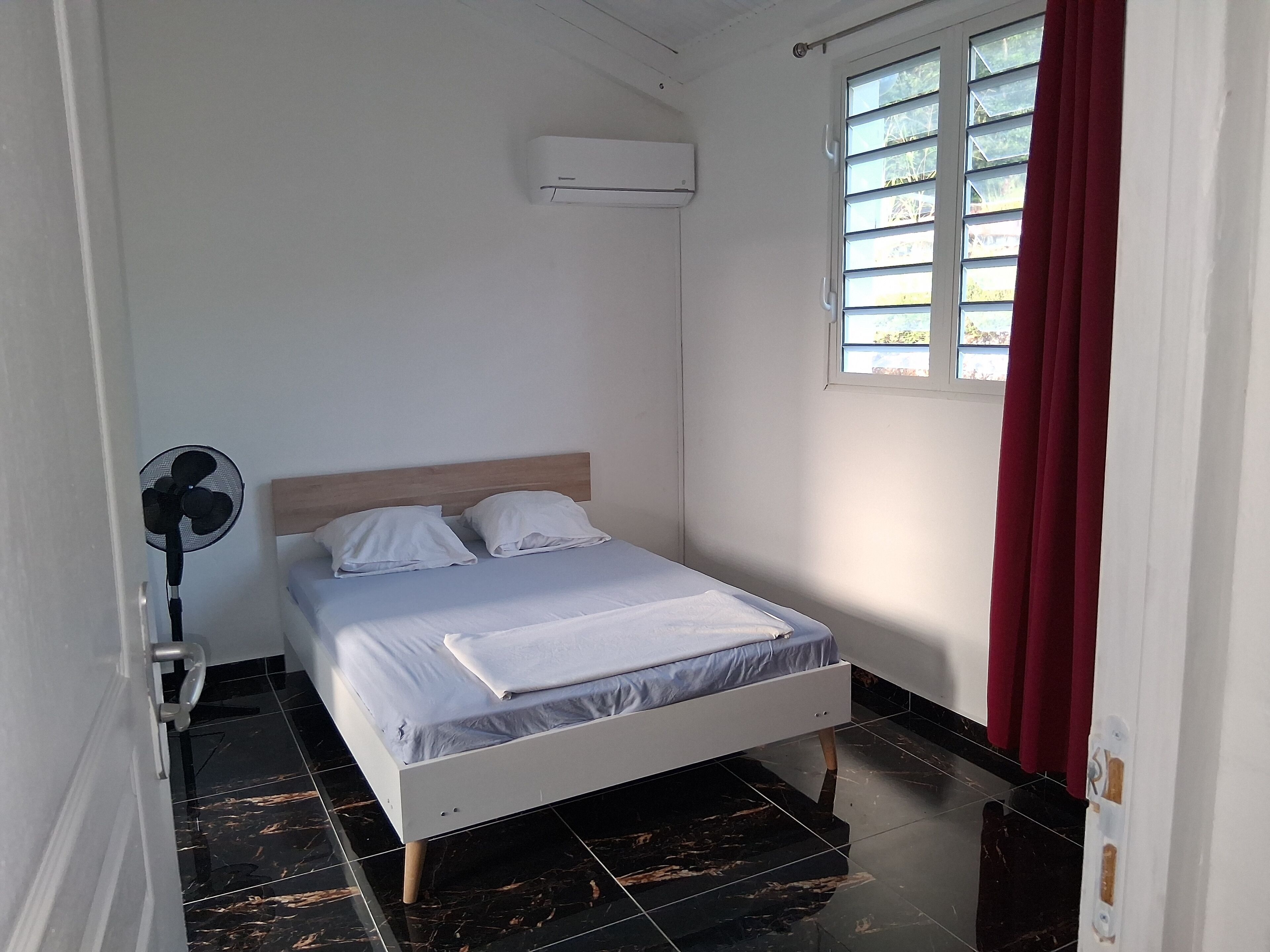 1 chambre, Wi-Fi gratuit, draps fournis
