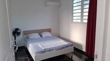 1 Schlafzimmer, kostenloses WLAN, Bettwäsche