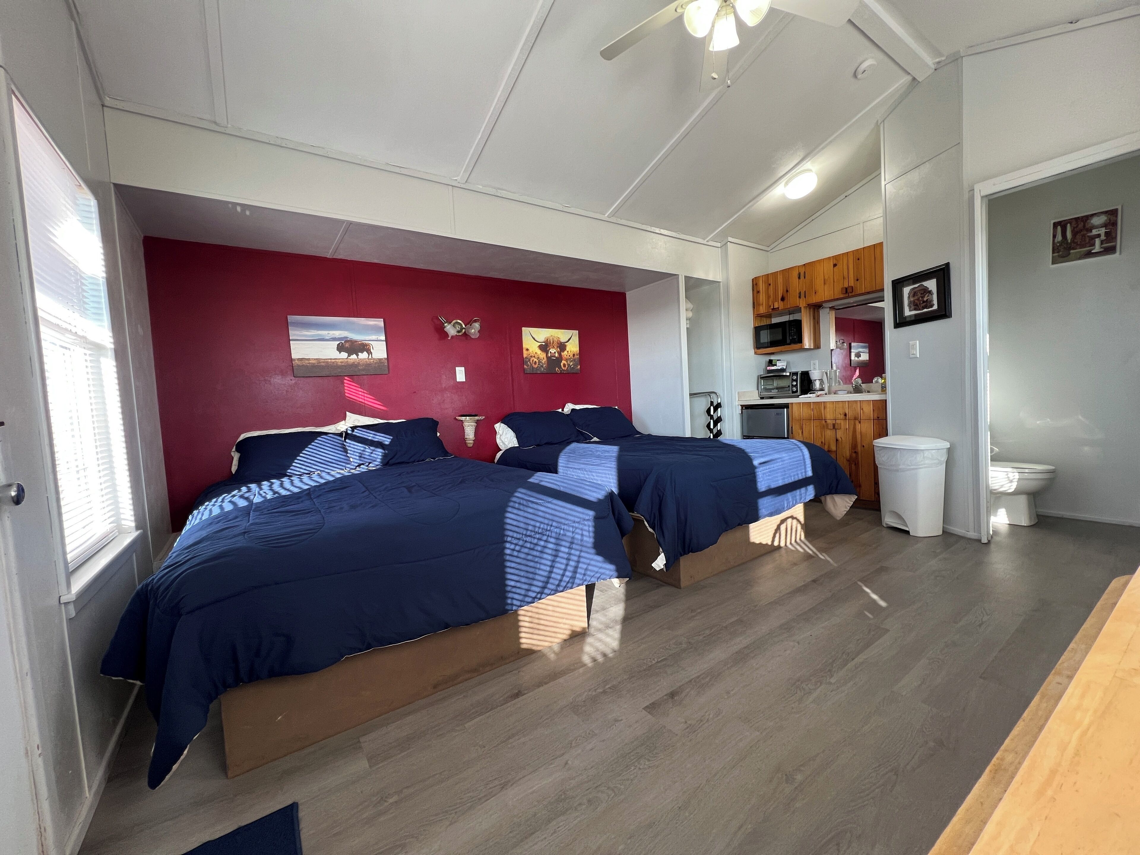 1 bedroom, iron/ironing board, WiFi, bed sheets