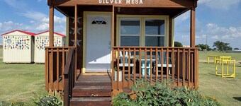Silver Mesa Cabin  in Silverton Texas