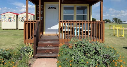 Silver Mesa Cabin in Silverton Texas