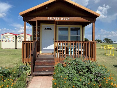 Silver Mesa Cabin  in Silverton Texas