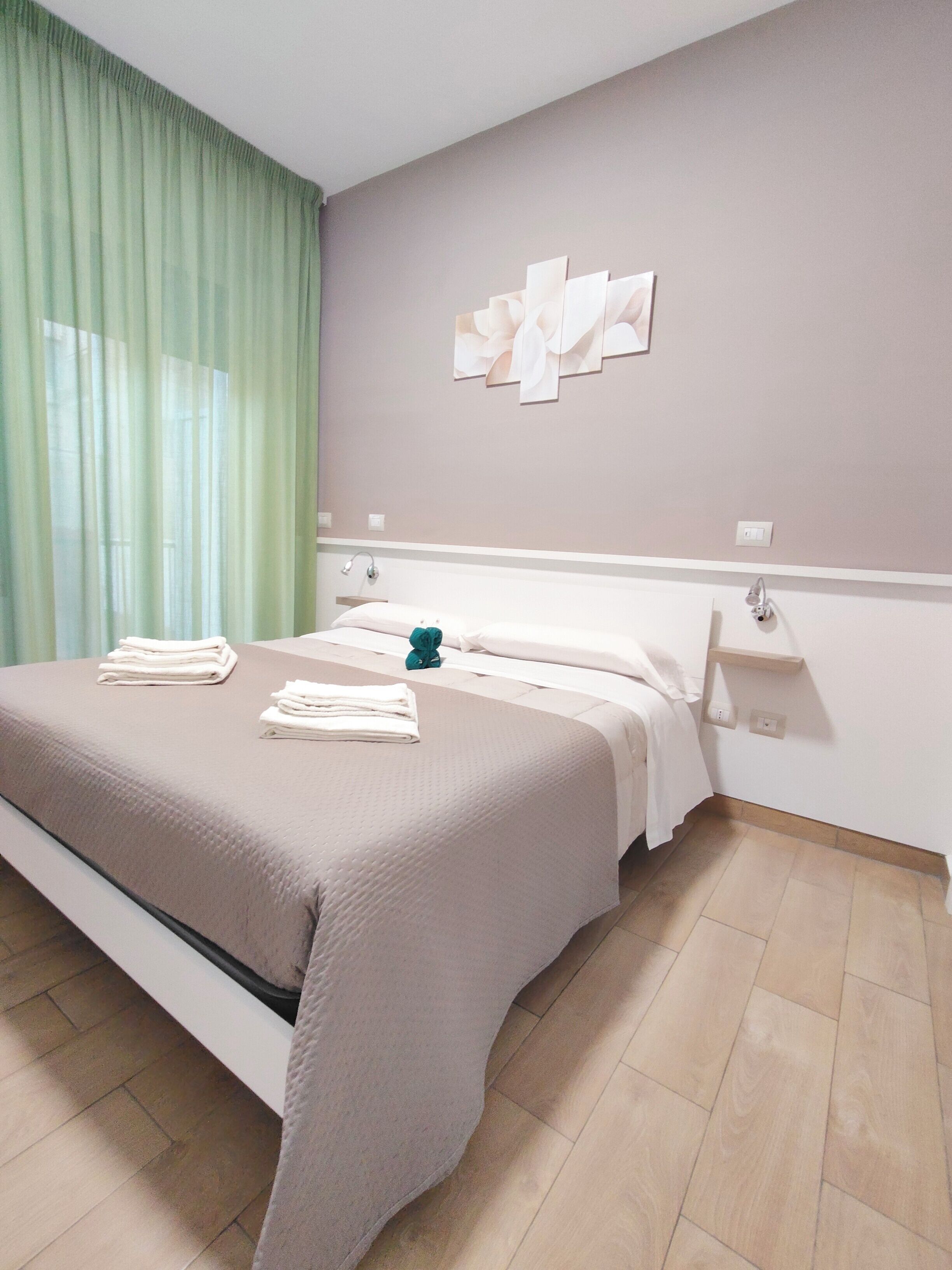 Comfort kamer, 1 slaapkamer, niet-roken, balkon | Luxe beddengoed, bedden met traagschuimmatrassen