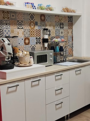 Dagelijks selfserviceontbijt inbegrepen