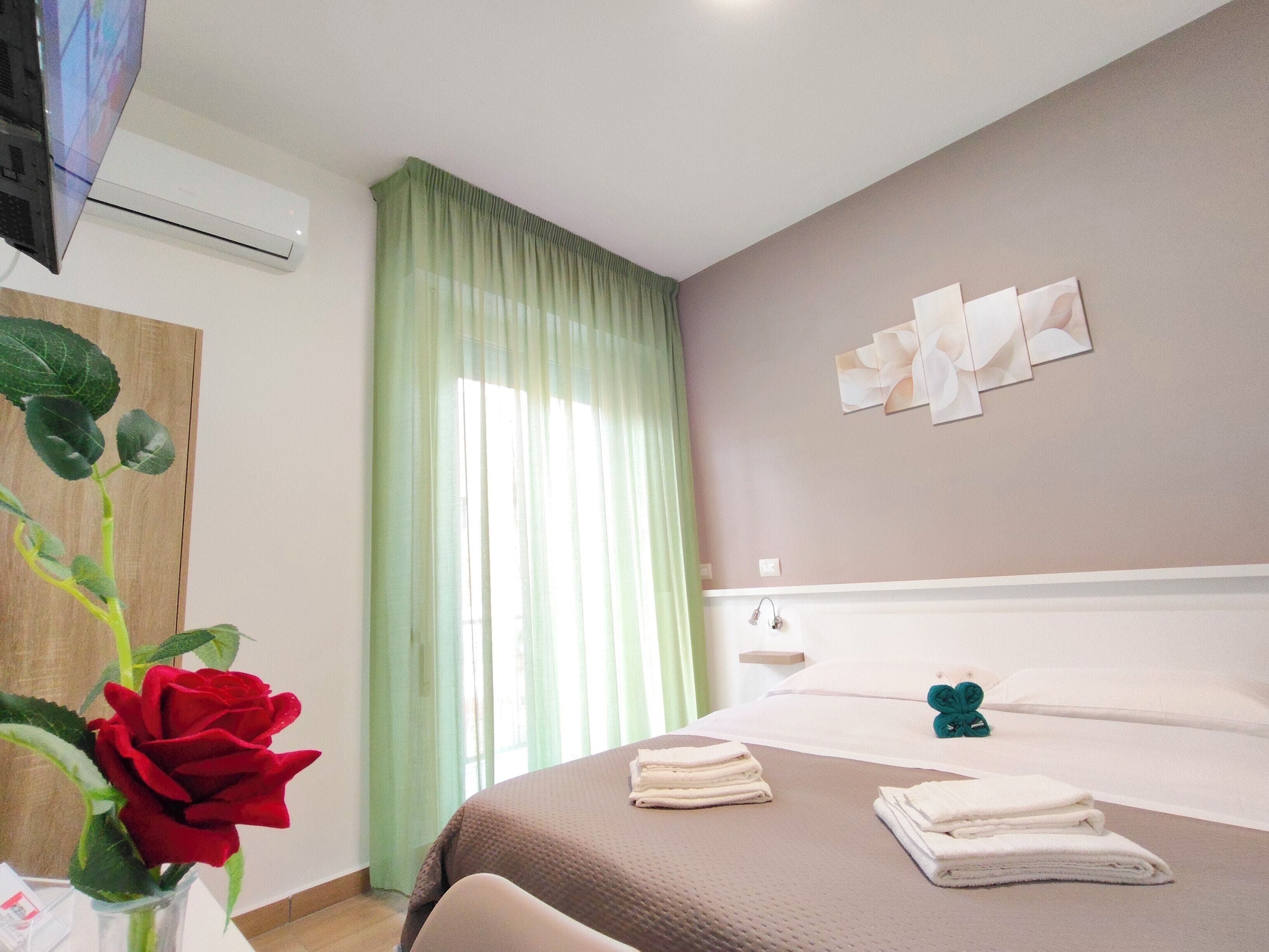 Kamar Comfort, 1 kamar tidur, Bebas Asap Rokok, balkon | Seprai premium dan busa memori