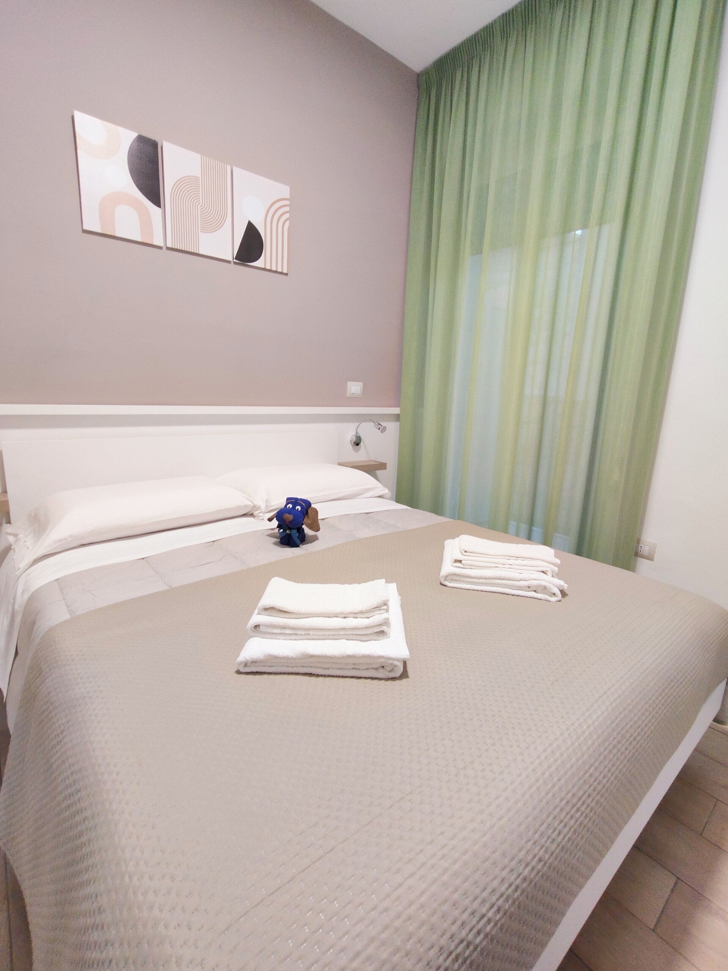 Comfort kamer, niet-roken, balkon | Luxe beddengoed, bedden met traagschuimmatrassen