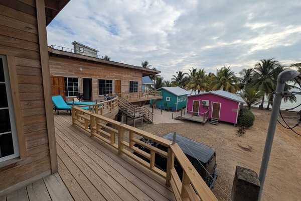 Enjoy amazing views of sunrises from every bedroom.