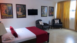 1 chambre, Wi-Fi, draps fournis